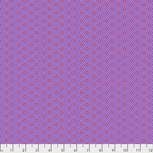 Tula Pink True Colors - Hexy Fire Fish(Quilting Cotton, Sold by the Yardage)
