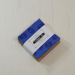 Libs Elliot The Watcher - Curated Collection - Precuts - Mini Charm Pack - 2.5&quot; Squares - 100% Quilting Cotton - 48ct