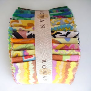 Spring 2014 Light by Kaffe Fassett 2.5&quot; WOF Strips Design Roll - 30ct