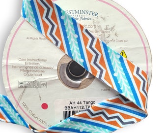 Anna Maria Horner 1-1/8in Single Fold Bias Tape - LouLouThi Tango (1-1/8in, Sold by the Yardage)