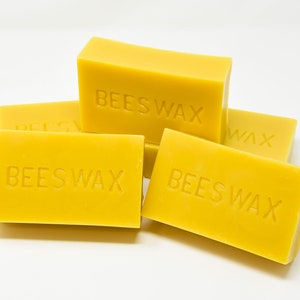 Bulk Beeswax Block/brick Natural Yellow or White Large Filtered 