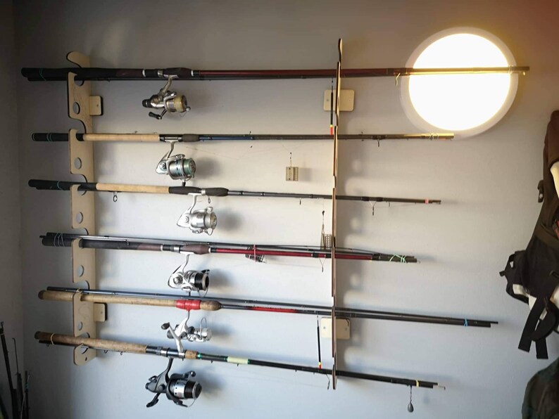 29 best images about fishing rod rack on pinterest