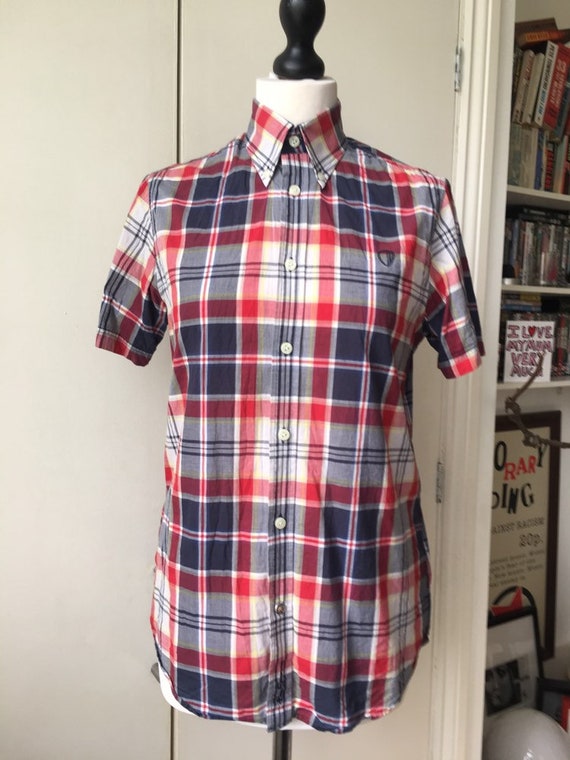 ben sherman button down short sleeve