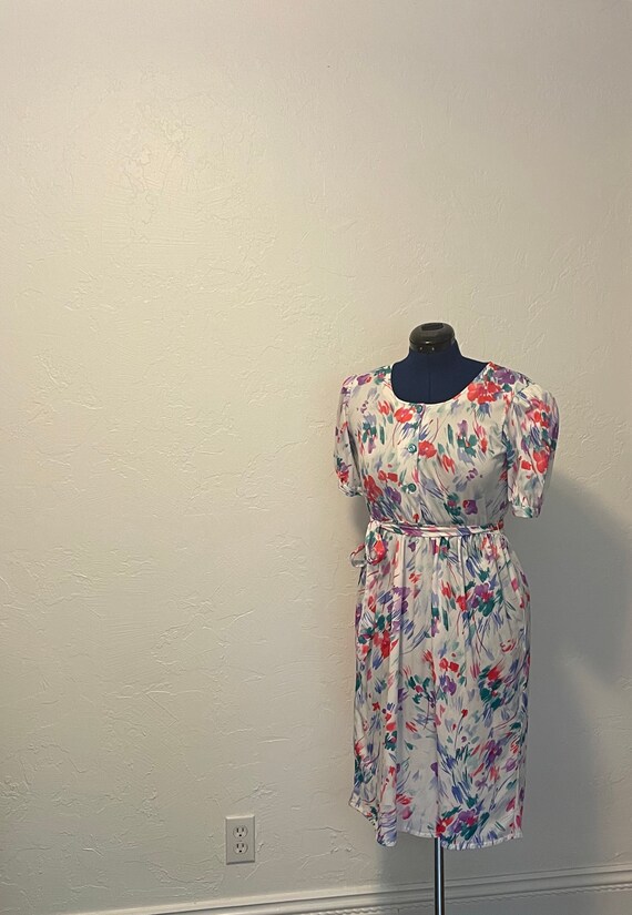 Vintage summer dress - image 1