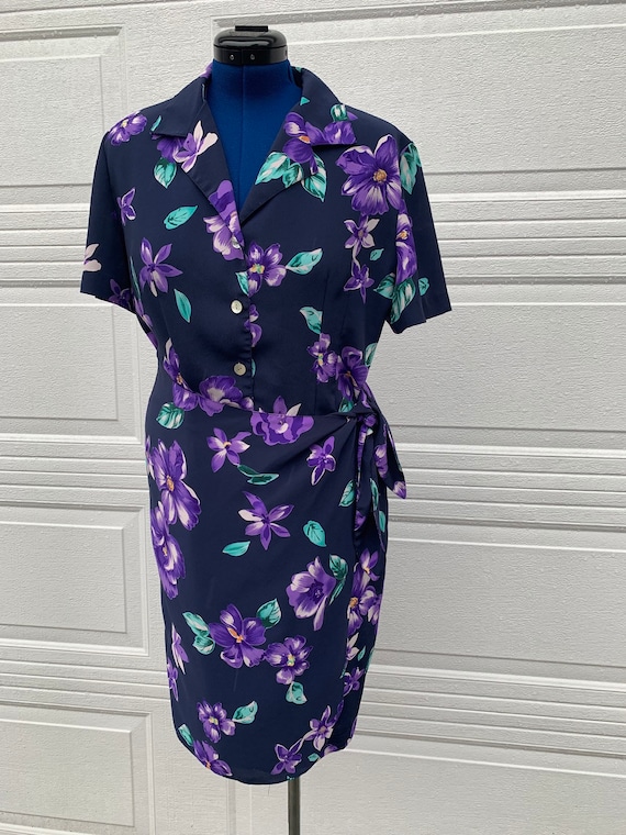 Vintage Hawaiian Dress