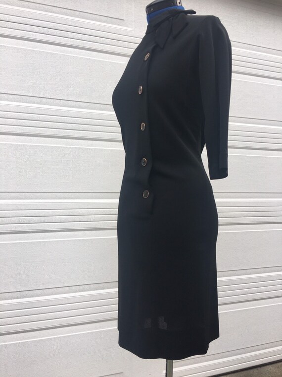 Mod Lime Green Sheath Dress by Carol Craig main image 0
