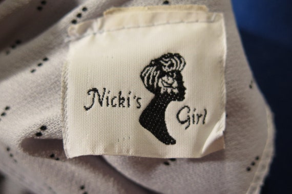80's Lady Vintage Dress. Nicki's Girl Vintage. - image 10
