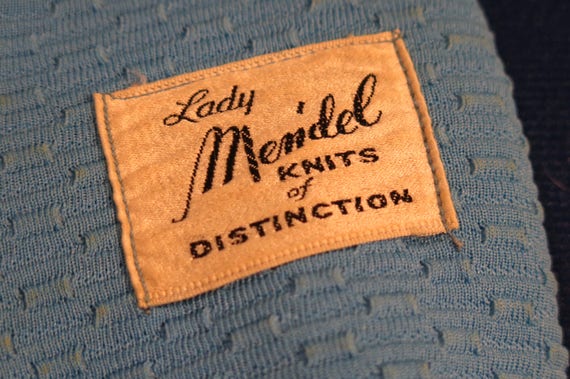 60's Mad Men Vintage Womens Dress, Lady Mendel Kn… - image 8