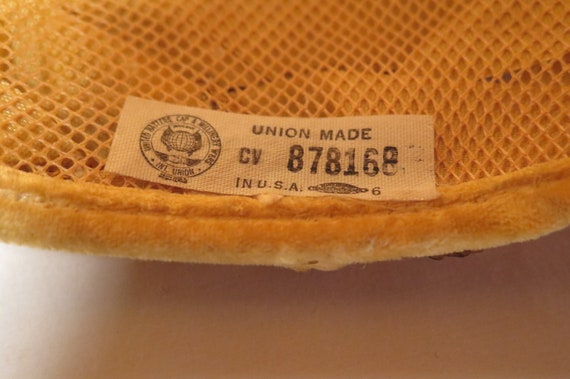 Vintage pillbox hat with birdcage veil.  Union ma… - image 7