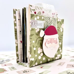 Tutorial mini album “Natale”