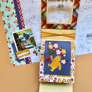 Album foto scrapbooking Winnie the Pooh