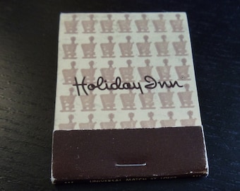 Holiday Inn Matchbook (Unused)