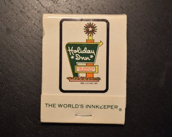 Holiday Inn Angola, IN Matchbook (Unused)