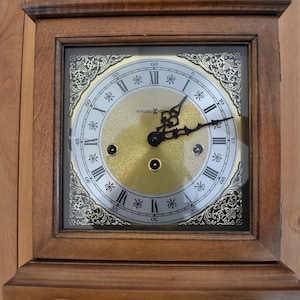 Howard Miller Graham Bracket 612-437 Mantel Clock