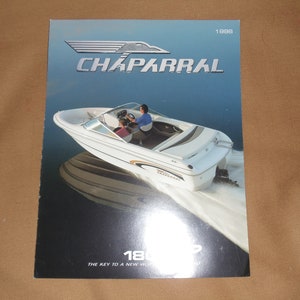Chaparral 1996 180LE Original Boat Brochure (4 pages)