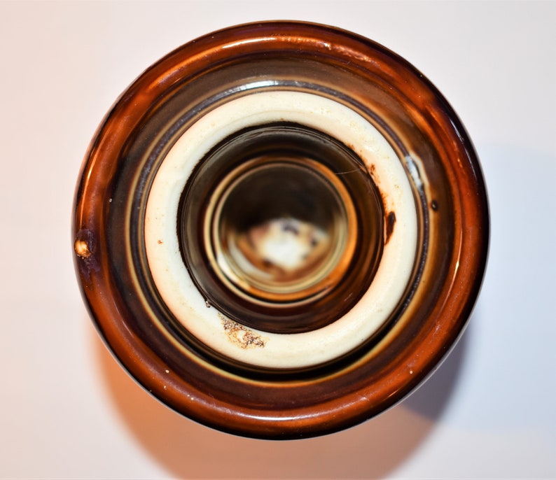 296 Brown PorcelainCeramic Insulator U