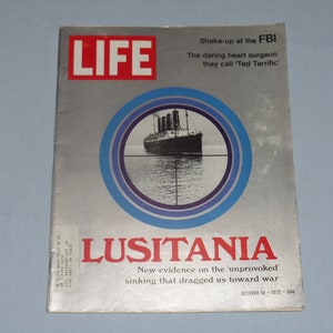 Life Magazine October 13, 1972