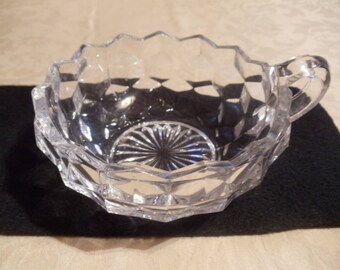 Fostoria American Clear #2056 11 cm Henkelwindel