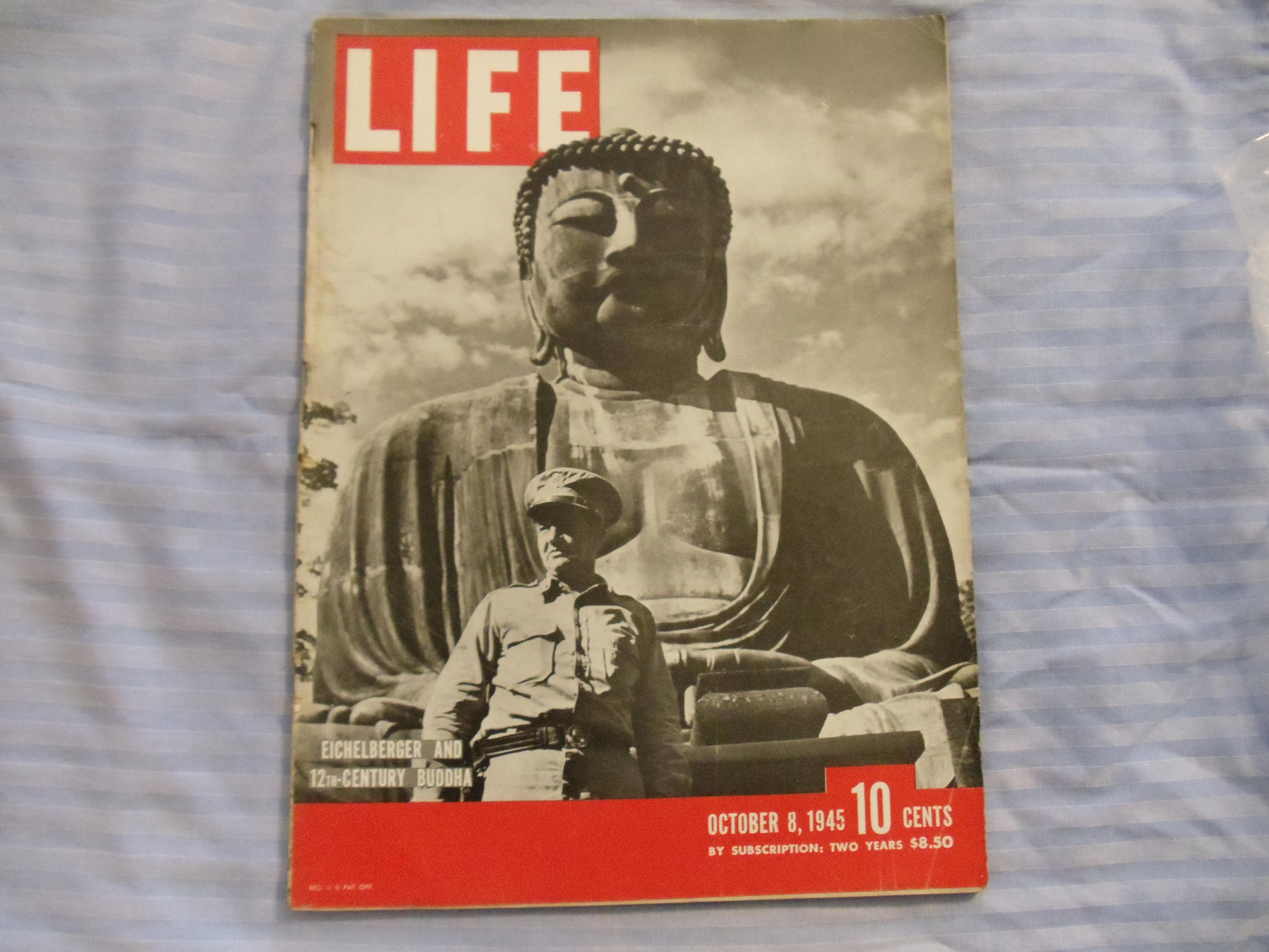 Life Magazine 1945 - Etsy