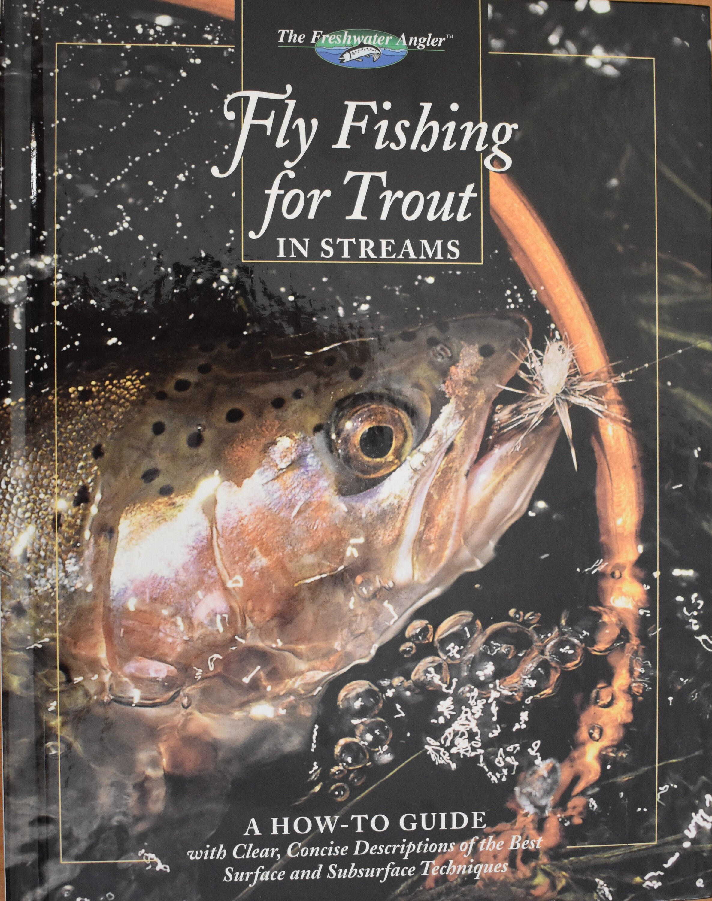 Fly Fishing for Trout in Streams: A How-To Guide (The Freshwater Angler):  Editors of Creative Publishing: 9780865730731: : Books