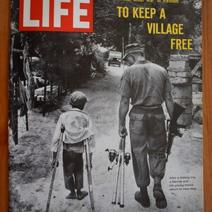 Life Magazine August 25, 1967  To Keep a Village Free