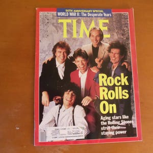 Time Magazine September 4, 1989 Rock Rolls On