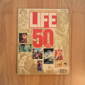 Life Magazine 50 Years  (Fall 1986)