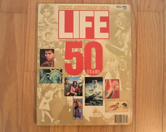 Life Magazine 50 Years  (Fall 1986)
