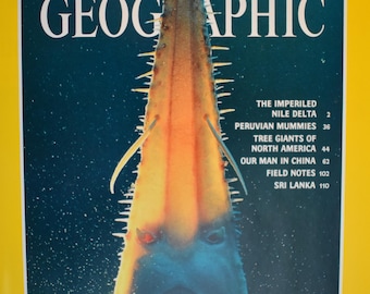 National Geographic January 1997