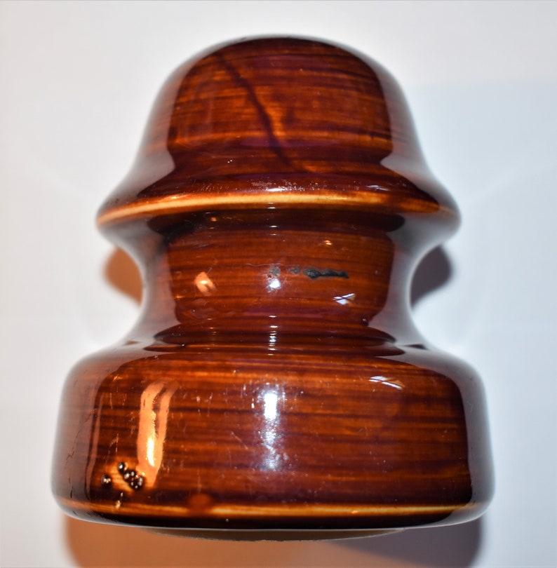296 Brown PorcelainCeramic Insulator U