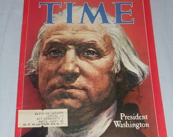 Time Magazine September 26, 1789 A New Nation