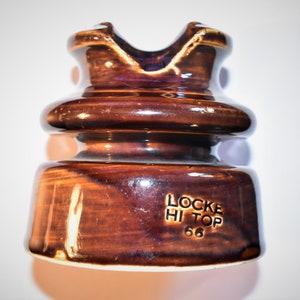Locke Hi Top 66 Brown Porcelain/ceramic insulator