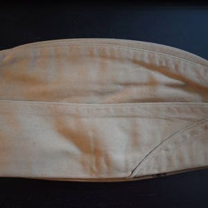 US Army Summer Khaki Garrison Cap (no size)