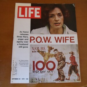 Life Magazine September 29. 1972