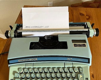 Smith Corona Coronet Super 12 Electric Portable Typewriter