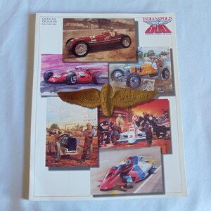 Indianapolis 500 1992 Official Souvenir Program