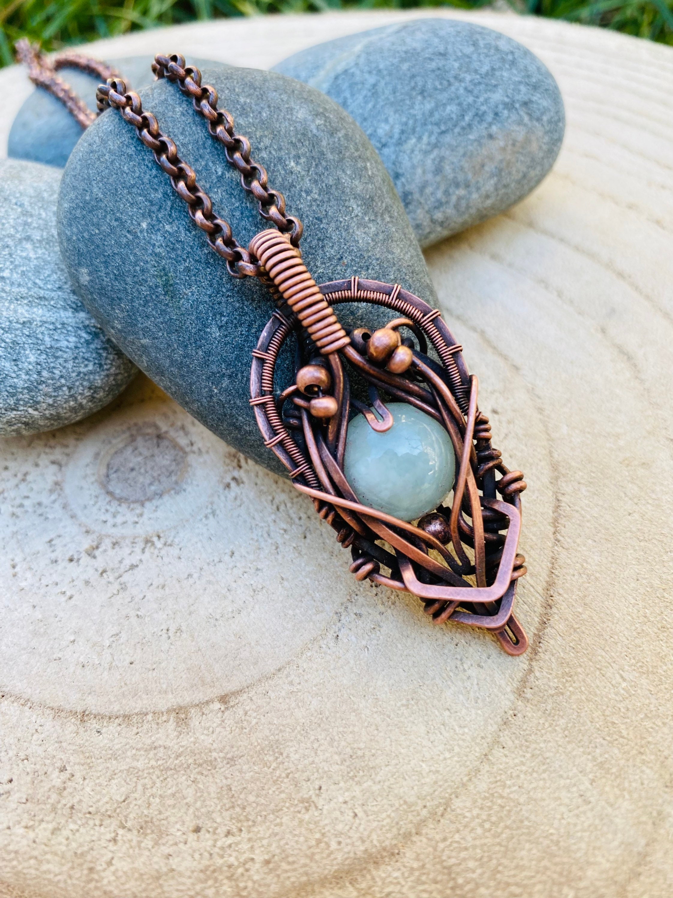 Egyptian wire wrap jewelry clearance