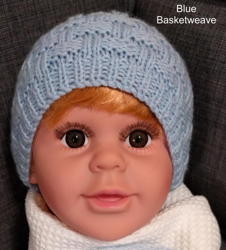 Baby Hats 36 Months, Baby Boy Hats, Baby Girl Hats, Hand Knit Baby