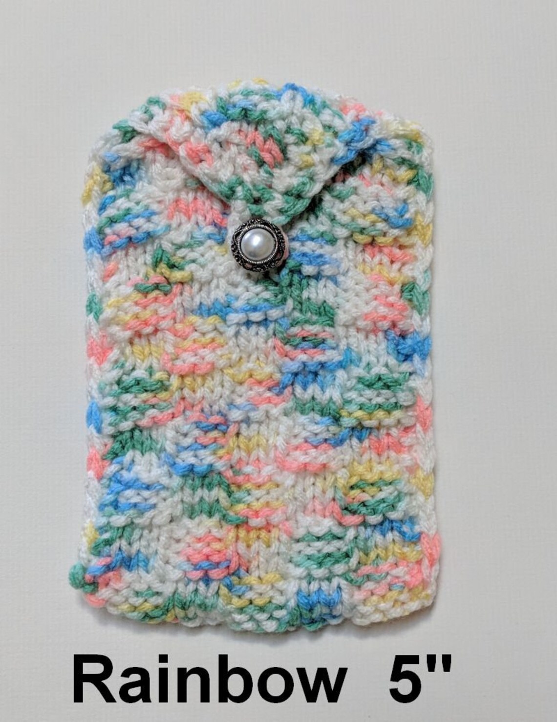 Knitted Cell Phone Covers Hand Knit Phone Cover Knit Phone Etsy