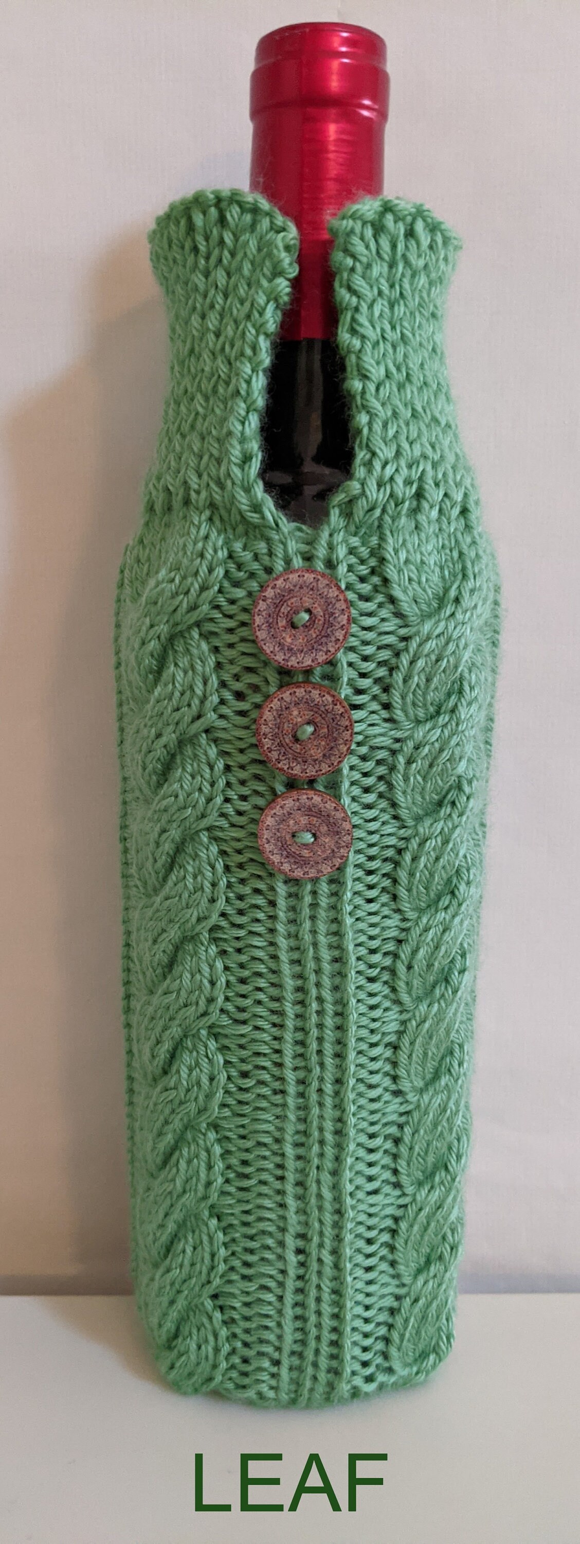 Wine Bottle Cozy Wine Cover Knit Bottle Cover Hostess Gift Etsy Singapore