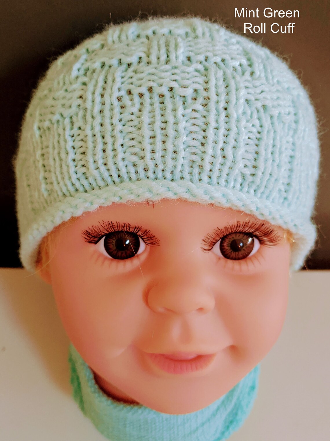 Baby Hats 36 Months, Baby Boy Hats, Baby Girl Hats, Hand Knit Baby