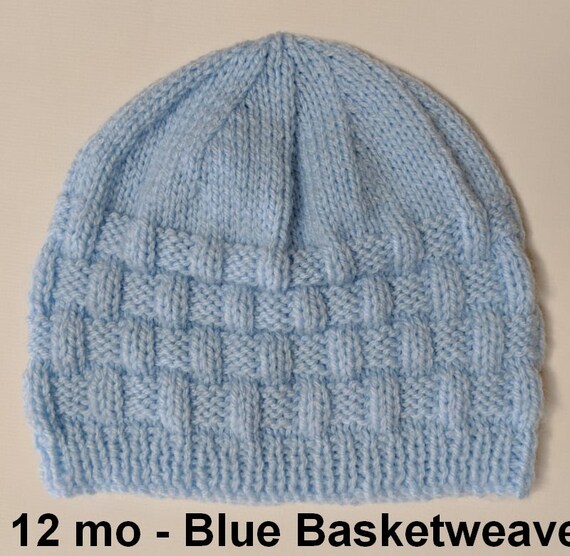 baby boy knit hat