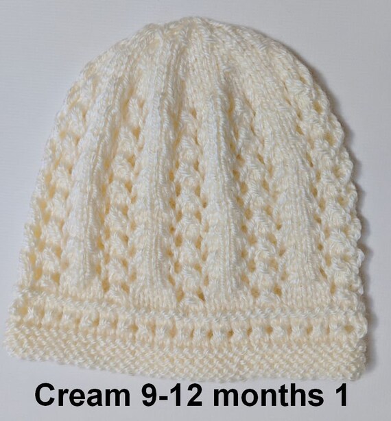 baby girl knitted hats