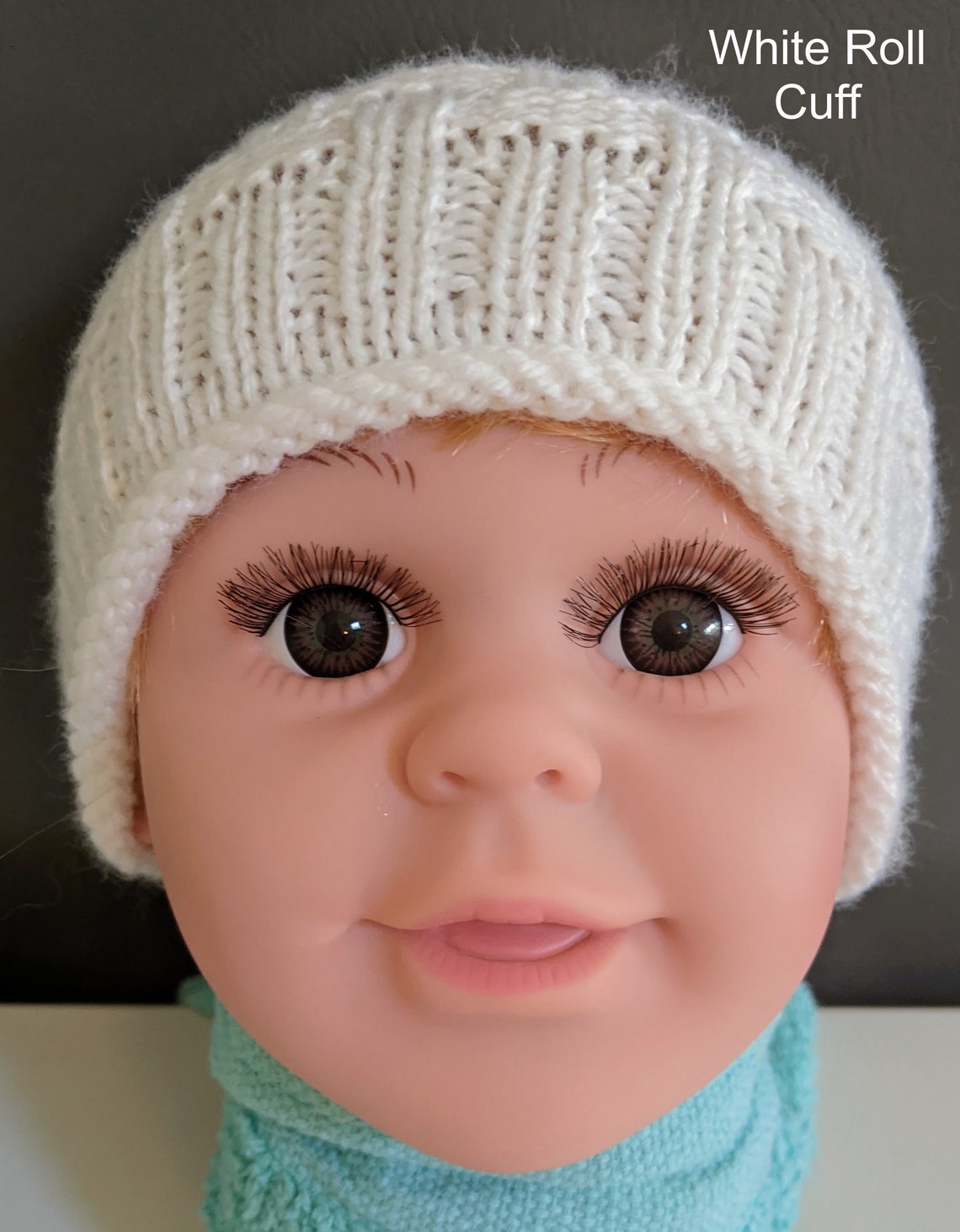 Baby Hats 36 Months Baby Boy Hats Baby Girl Hats Hand Knit Etsy