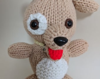 Knitted Stuffed Animals, Unique Knit Animals, Collectible Knit Animals, Hand Knit Stuffed Animals, Knit Dorm Decoration, Student Knit Gift