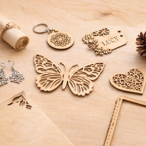 3mm Birch Plywood Sheet B/BB – Laser Safe Plywood for CNC and Laser Cutting image 5