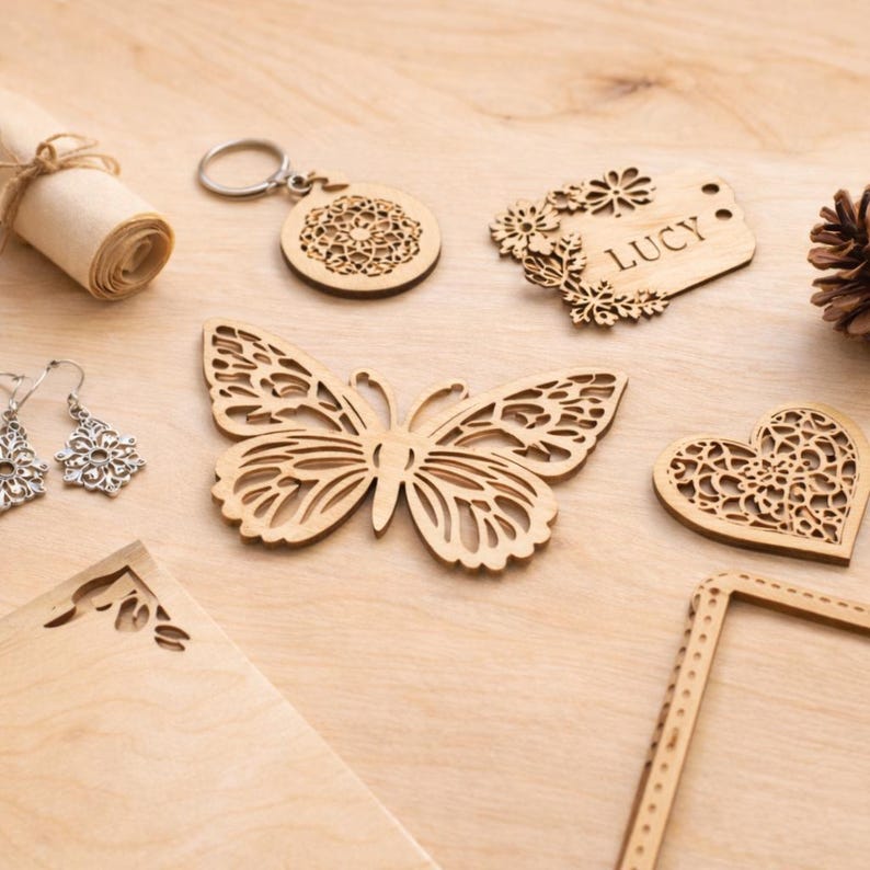3mm Birch Plywood Sheet B/BB – Laser Safe Plywood for CNC and Laser Cutting image 5