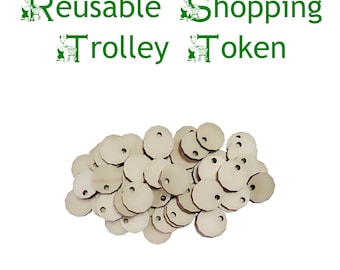 Shopping Trolley Key For Encapsulated Coin In Stainless Steel 304 | UK - Foto 7