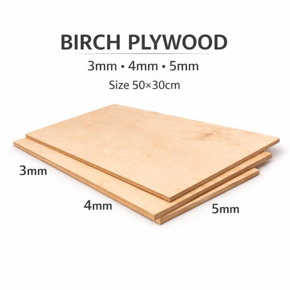 Birch Plywood Sheet Sizes