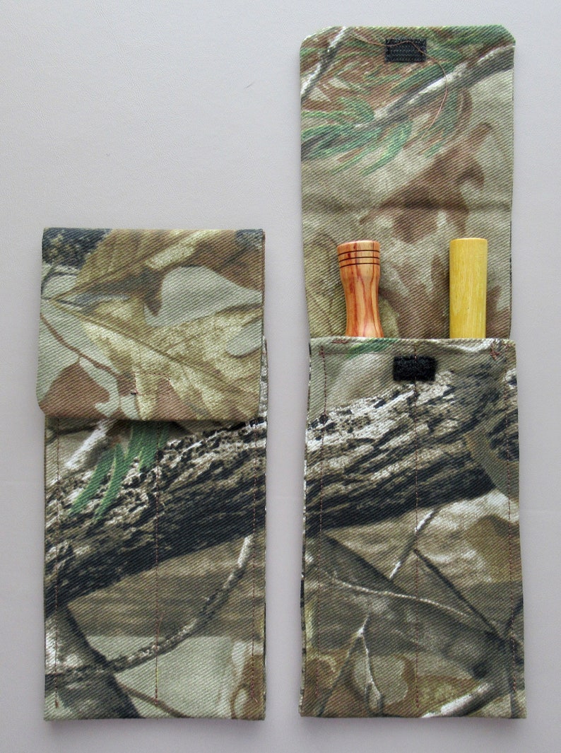 Turkey Hunting Pot Call 2striker Pouch Etsy